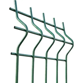 Plot Svařovaný plotový panel 3D ZnPVC 2500x1030x5mm zelená