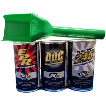 aditivum BG 6575 KIT Kompletní dekarbonizace - DPF (fólie)