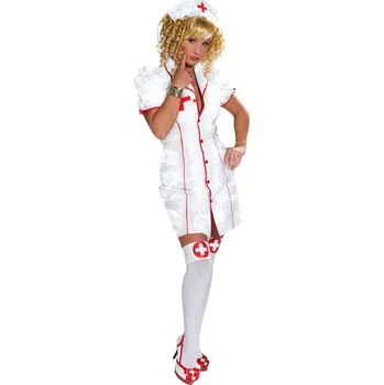 Karnevalový kostým Rubies Deutschland Sexy sestřička D - velikost 40