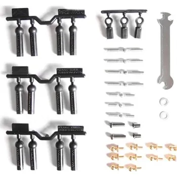 RC náhradní díl Tamiya 54539 TT02B Full Turnbuckle Set - expresní doprava