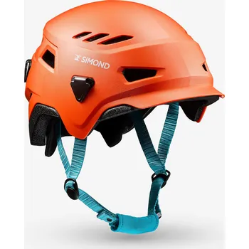 Cyklistická přilba SIMOND Přilba s dvojí certifikací na canyoning a horolezectví Hel 500 L ORANŽOVÁ