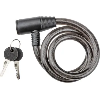 Zámek na kolo TopTools Zámek lankový 8x80