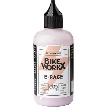Příslušenství pro cyklistiku Olej na řetěz BikeWorkX E-Race 100ml