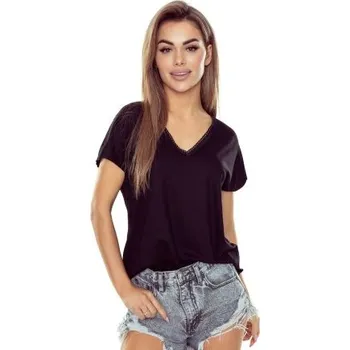 Dámská halenka Halenka Eldar Miriam - viskóza Černá XL