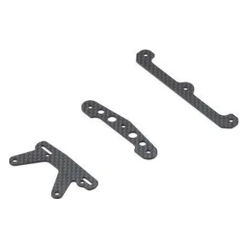 RC model Carbon Rear Chassis Brace Set Kyosho EP Plazma MK3 - expresní doprava