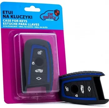 Černé silikonové pouzdro na klíče BMW - EPKC129 CARSAFETY