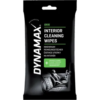 Autodoplněk Dynamax DXI5 Čistící utěrky na interiér, 24ks