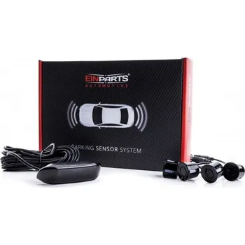 Držák SPZ Sada parkovacích senzorů Einparts EPP5400N s displejem - zadní, černá EINPARTS AUTOMOTIVE