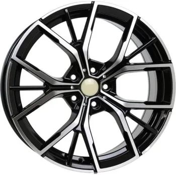 Alu kolo Alu kola Racing Line B1667, 19x8 5x112 ET30, černá + leštění