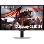 Samsung Odyssey OLED G8/G80SD/32"/OLED/4K UHD/240Hz/0,03ms/Silver/2R LS32DG802SUXDU