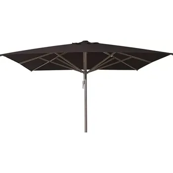 Stínicí technika Zahradní slunečník LIVA černý 400x400cm