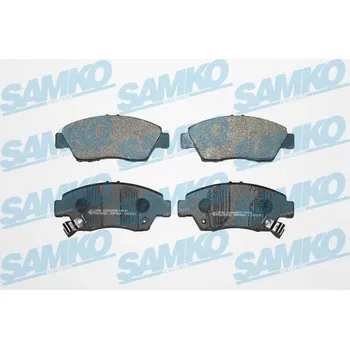 Brzdová destička Sada brzdových destiček, kotoučová brzda SAMKO 5SP564
