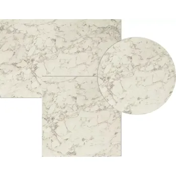 Zahradní stůl Zahradní stolová deska MARMERA 60 cm