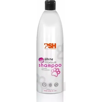 Kosmetika pro psa PSH WHITE TITANUM - vybělovací šampon 100 ml