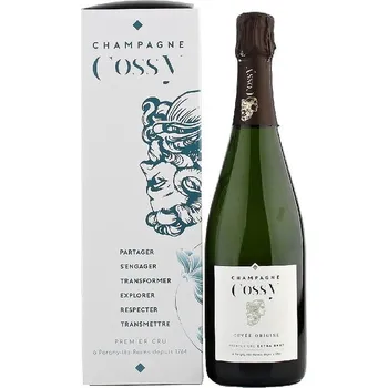 Champagne COSSY Extra Brut 0,75l 12% + dárková krabička