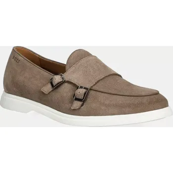 Dámské mokasíny Semišové mokasíny BOSS Sienne 50541760.260 hnědá 84X, EUR 45