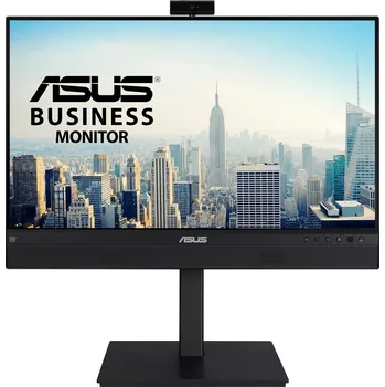 Monitor ASUS LCD 23.8" BE24ECSNK 1910x1080 IPS LED CAMERA MIC, REPRO USB-C-V-80W DP HDMI USB-HUB konferenční