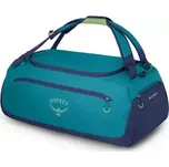 Cestovní taška s ramenními popruhy Osprey Daylite Duffel 60 II blue spikemoss/alkaline