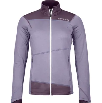 Pánská mikina Ortovox Fleece Light Jacket W Velikost: S / Barva: Lush Lavender