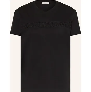 Dámské tričko Moncler Dámské Tričko, černá, 36