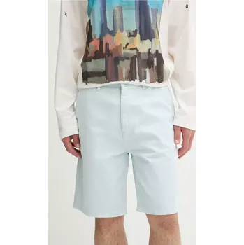 Pánské kraťasy Bavlněné šortky Guess Jeans M5GD44.WGCV1 modrá 50X, vel. 31