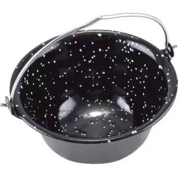 Kempingové nádobí PERFECT HOME Kotlík smalt servírovací 0,8L PERFECT