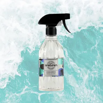 Osvěžovač vzduchu Marmara Premium - Room Cologne - osvěžovač vzduchu do bytu, salonu nebo barbershopu, 500 ml OCEAN BREEZE - chladný oceán