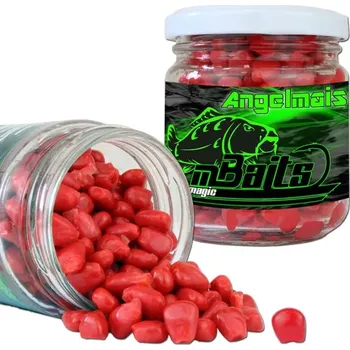 Návnadová surovina Nakládaná kukuřice Jahoda (125g)