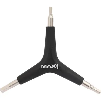 Tříramenný imbusový klíč MAX1