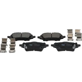 Brzdová destička Sada brzdových destiček, kotoučová brzda KAVO PARTS KBP-9160