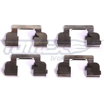 Přislušenství brzdového systému Sada příslušenství, obložení kotoučové brzdy TOMEX C TX 43-58