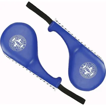 Boxovací trenažér Dětský tréninkový kick pad pro taekwondo a karate | sportovní vybavení, tréninkový terč - 2ks modré