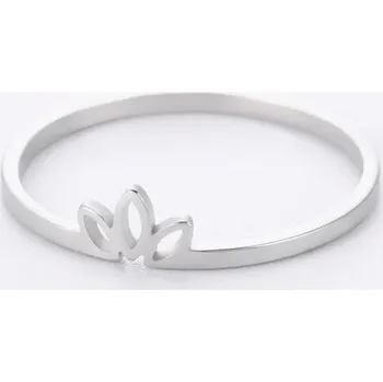 Prsten Dámský vintage prsten z oceli | dámský šperk - Barva oceli C , 7