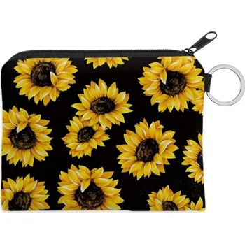 Peněženka Dívčí peněženka na mince s potiskem | dětské doplňky - 22011