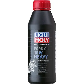 Motorový olej Tlumičový olej Liqui Moly Heavy 15W, 500ml