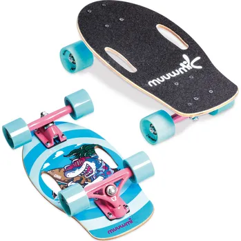Skateboard Muuwmi Shortboard ABEC 7 SHARK