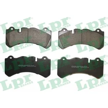Brzdová destička Sada brzdových destiček, kotoučová brzda LPR 05P2198
