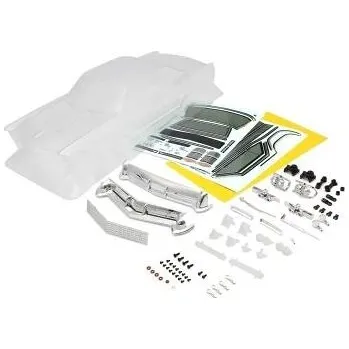 RC model Kyosho Fazer FZ02 1:10 Buick Riviera 1965 Clear Body Set - expresní doprava