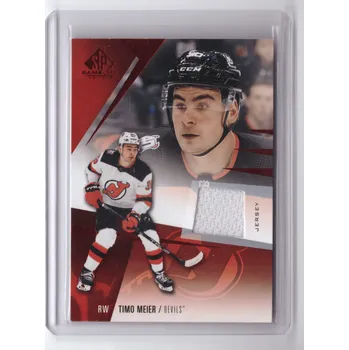 Sběratelská karetní hra 2023-24 UD SP Game Used TIMO MEIER Jersey