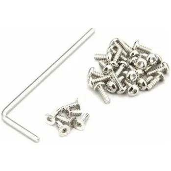 RC náhradní díl Screw Set Kyosho Mini-Z AWD - Button Hex (Nickel) - expresní doprava