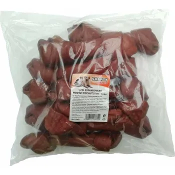 Krmivo pro psa Uzel expandovaný hovězí příchuť SMARTY 21 cm (10 ks)