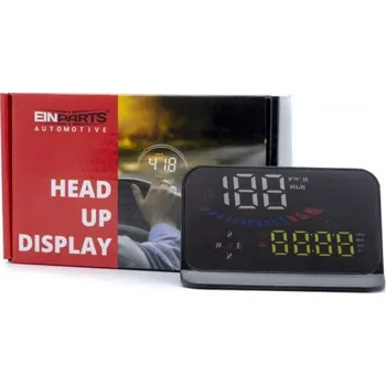Head Up Display EPHUD01 - Moderní automobilové příslušenství EINPARTS AUTOMOTIVE
