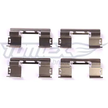 Přislušenství brzdového systému Sada příslušenství, obložení kotoučové brzdy TOMEX C TX 43-35