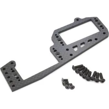 RC náhradní díl Carbon Radio Plate Kyosho Inferno MP10 (3.0) - expresní doprava