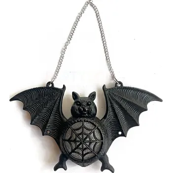 Karnevalový doplněk Dekorace svítící netopýr