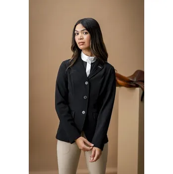 Jezdecké sako Alessandro Albanese Sako závodní Motion Flex Pro AA, dámské, core black XXL