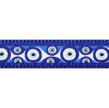 Vodítko pro psa Vodítko RD přep. 20 mm x 2 m - Evil Eye Tm.Modrá