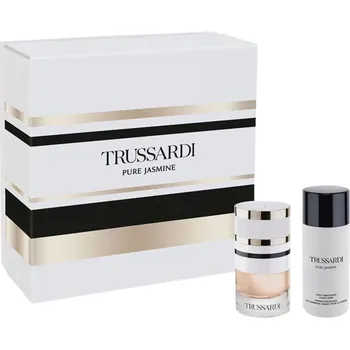 Dámský parfém Trussardi Trussardi Pure Jasmine, Parfumovaná voda 60ml + Tělový peeling 125ml Pre ženy Parfémovaná voda