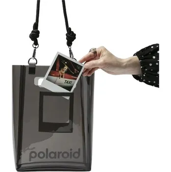 Pouzdro na mobilní telefon Polaroid TPU Bucket Bag Black Černá