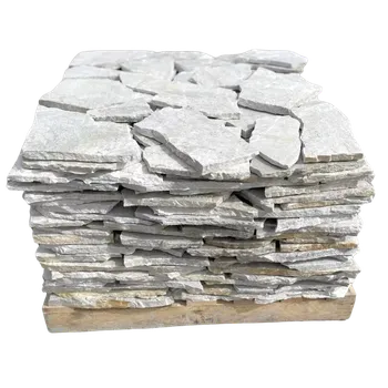 Přírodní kámen Kvarcit Argento – elegantní přírodní kámen pro dlažbu a obklad (tloušťka 15-30 mm - opravdový křemenec)